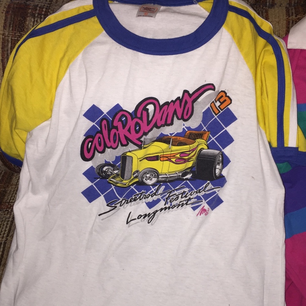 🔥 Vintage 1983 Hot Rod Festival T-Shirt